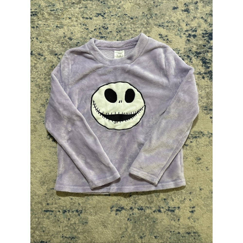 Disney 100 Jack Skellington Nightmare Before Christmas Soft Kids Sz M (8-10)